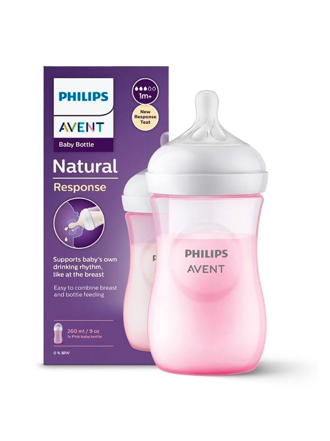 Бутылочка Avent Natural 260 Мл Купить