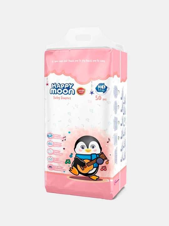 Tagliklar Happy Moon №3, 50 dona