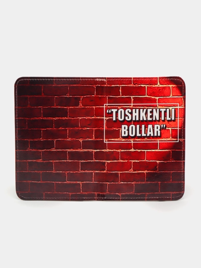 Чехол на паспорт Toshkentlik bollar