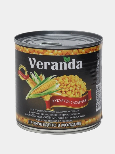Кукуруза сахарная Veranda Молдова, 425 мл — РИГАГО-P101FC9