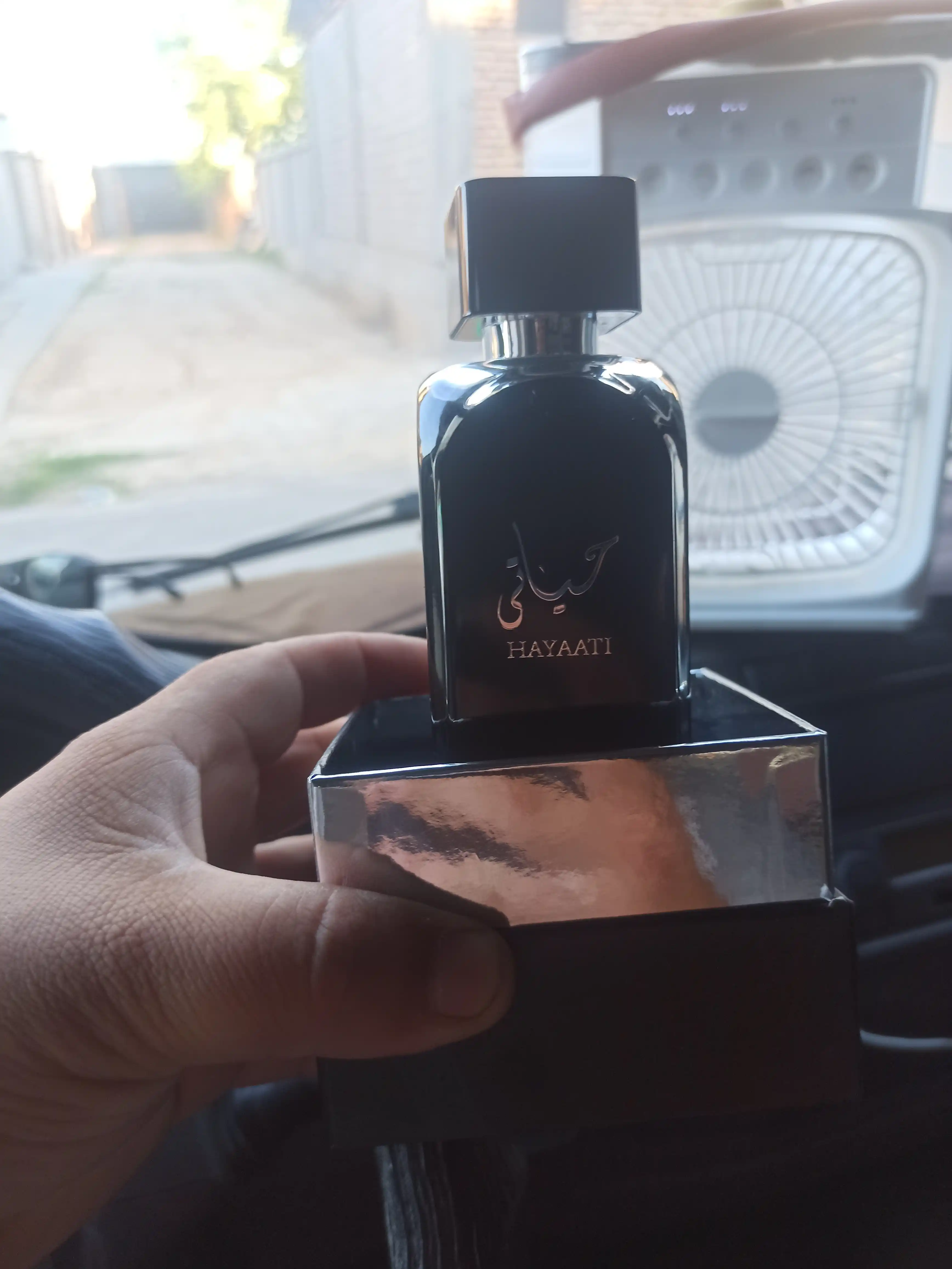 Erkaklar uchun parfyumlangan suv Hayati, 100 ml