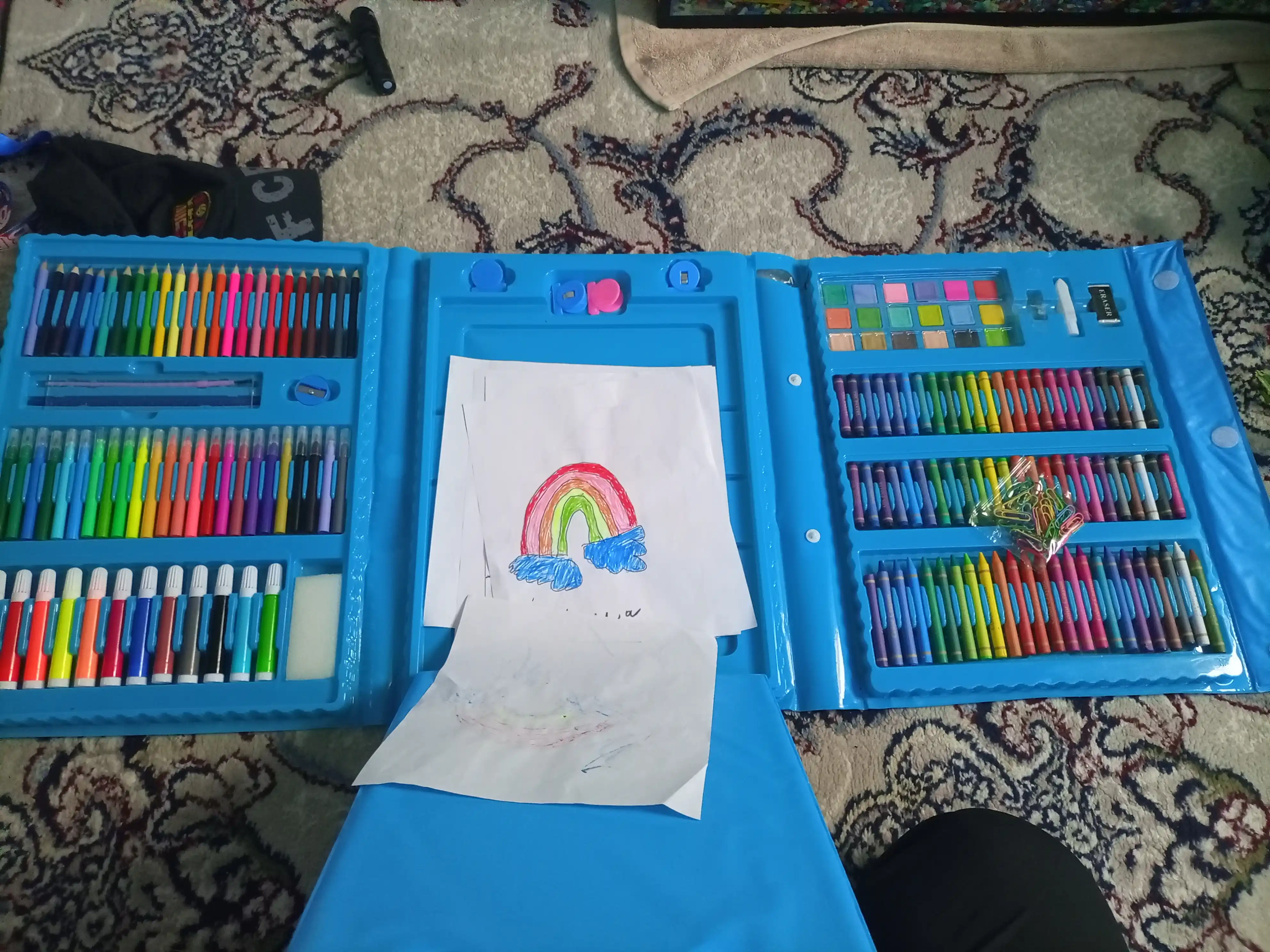 Набор для рисования в чемоданчике для детей, Art Set, 147 предметов