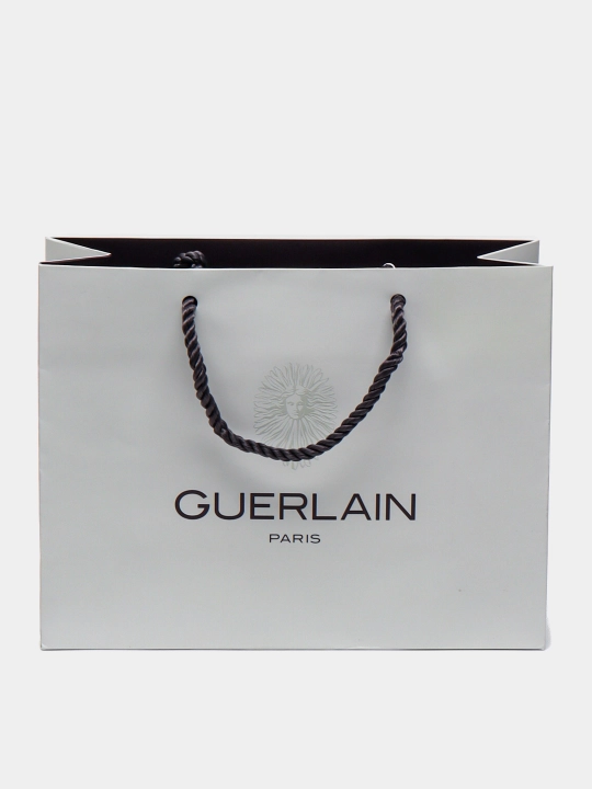 Guerlain sovg'a paketlari, kengligi 25.5sm, balandligi 19.5sm, chuqurlik 10sm - 