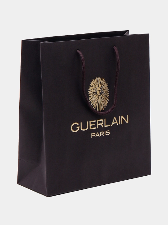 Guerlain sovg'a paketlari, kengligi 25,5sm balandligi 28sm chuqurlik 10sm