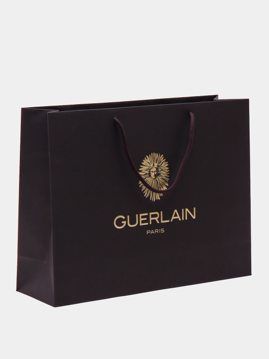 Guerlain sovg'a paketlari, kengligi 39 sm * balandligi 30 sm * chuqurlik 12 sm