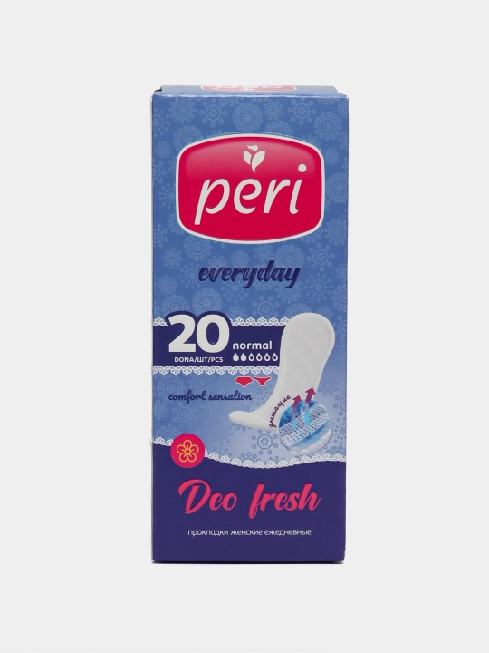 Ежедневные прокладки Peri Deo, 20 шт