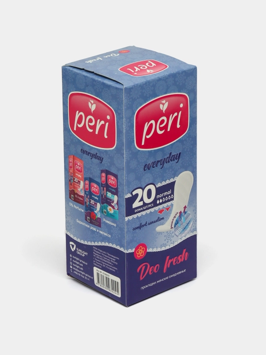 Ежедневные прокладки Peri Deo, 20 шт