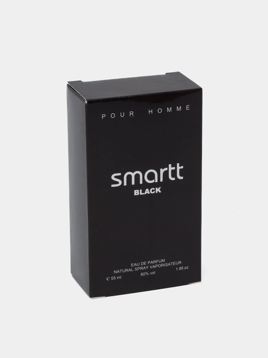 Parfyumlangan suv Smart Black,erkaklar va ayollar uchun, 55 ml, 30 ml, 20 ml