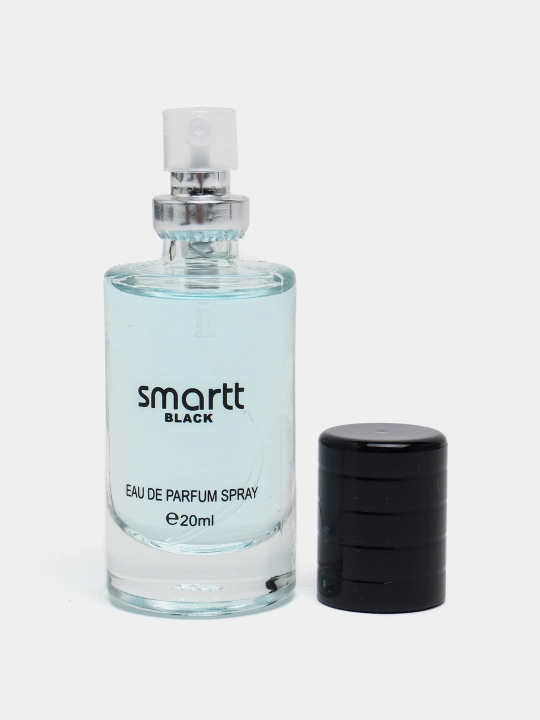 Parfyumlangan suv Smart Black,erkaklar va ayollar uchun, 55 ml, 30 ml, 20 ml