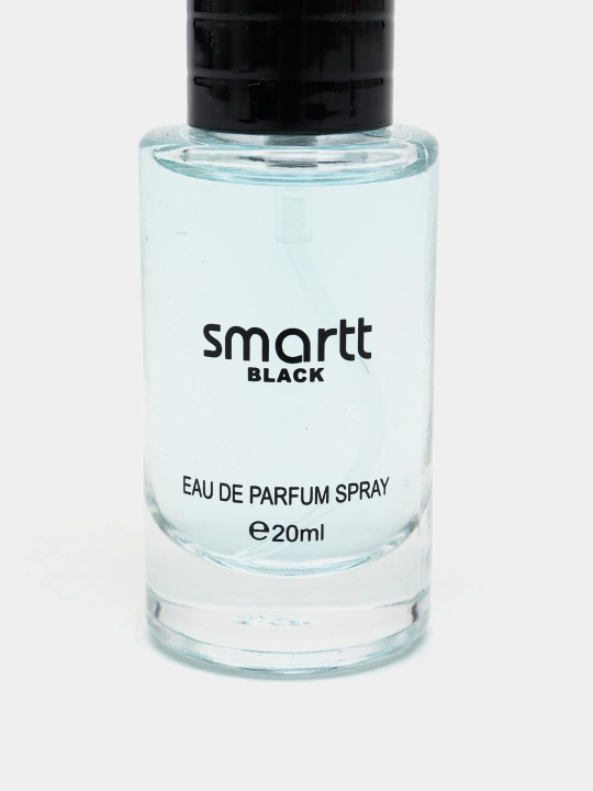 Parfyumlangan suv Smart Black,erkaklar va ayollar uchun, 55 ml, 30 ml, 20 ml