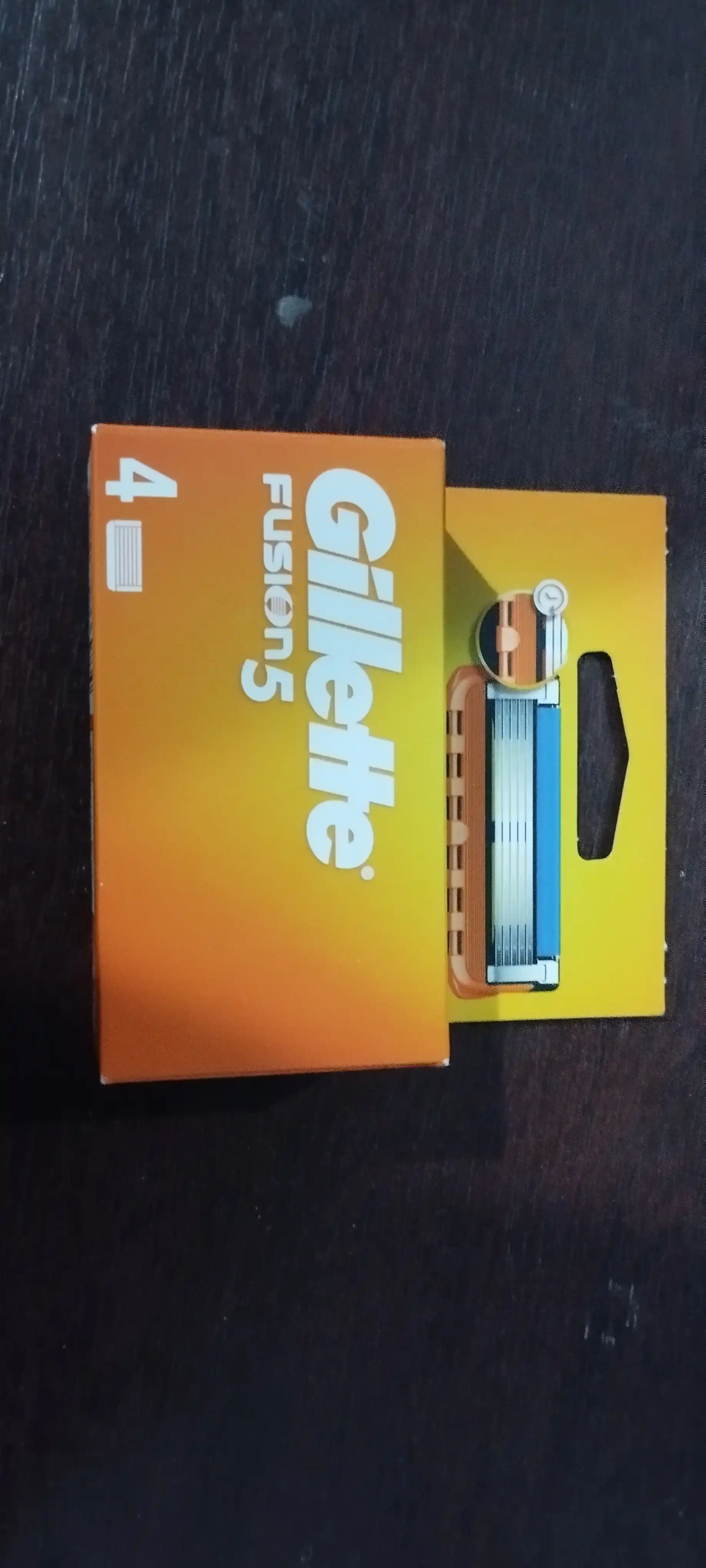 Сменные Кассеты Gillette Fusion5 Для Бритвы, 4 шт., с 5 лезвиями, c точным триммером