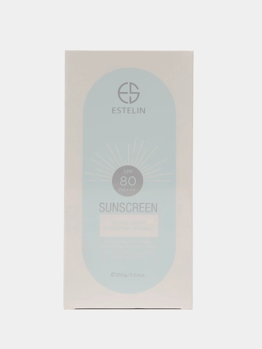 ESTELIN SPF крем солнцезащитный отбеливающий, увлажняющий крем для лица и тела SPF50-100
