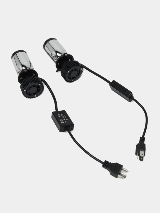 Avtomobil uchun linzali svetodiod chiroqlar, LED lampalar