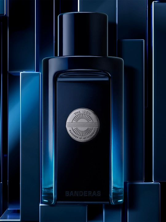 Xushbo'ylangan suv Antonio Banderas The Icon for men EDT, 50 ml