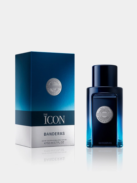 Xushbo'ylangan suv Antonio Banderas The Icon for men EDT, 50 ml