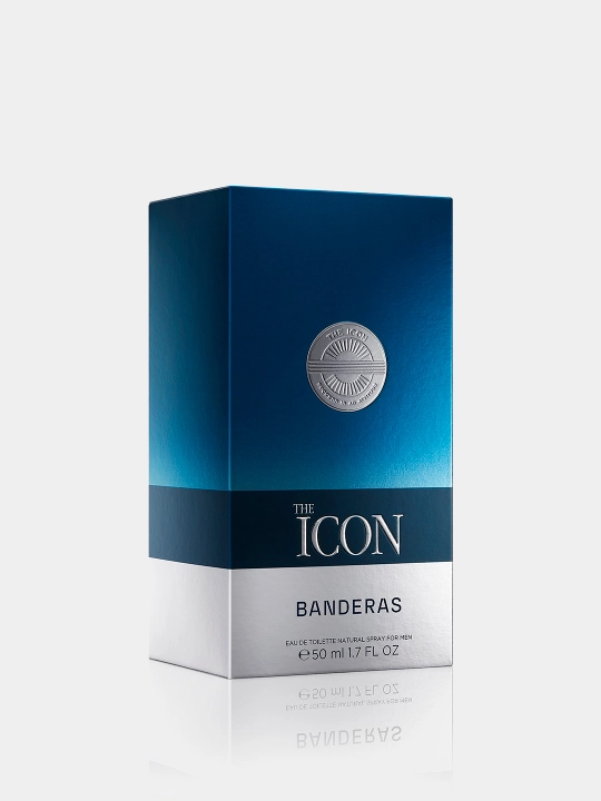 Туалетная вода Antonio Banderas The Icon for men EDT, 50 мл - 