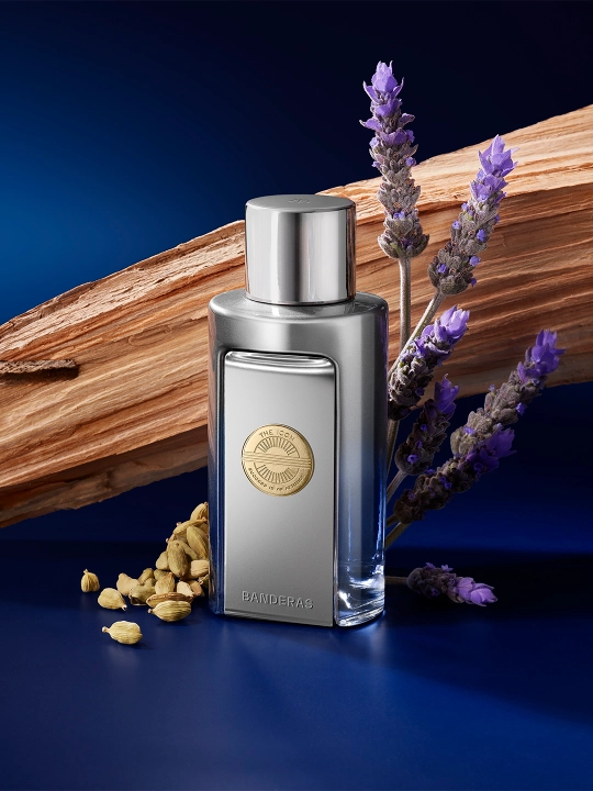 Parfyumlangan suv Antonio Banderas The Icon Elixir for men, 50 ml