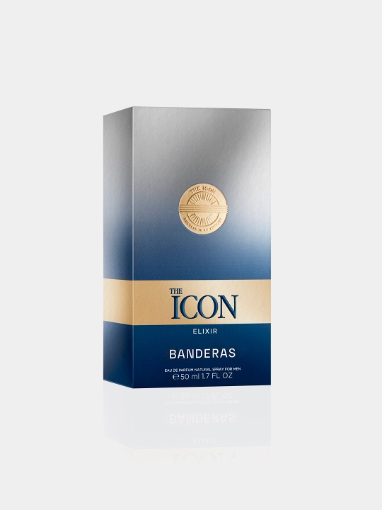 Парфюмерная вода Antonio Banderas The Icon Elixir for men, 50 мл - 