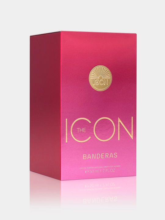 Парфюмерная вода Antonio Banderas The Icon For Women, 50 мл - 