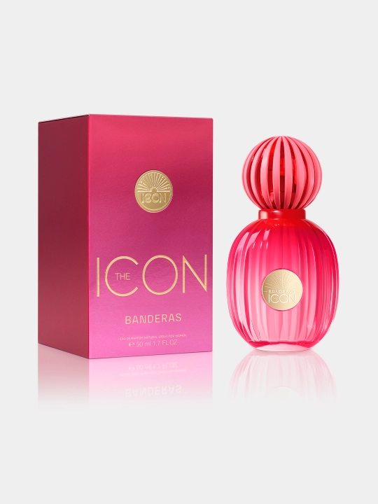 Parfyumlangan suv Antonio Banderas The Icon For Women, 50 ml
