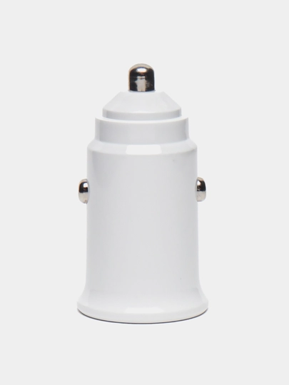 Автомобильное зарядное устройство, USB-A и Type-C,для iphone,для айфон 67 Вт — QOMARUN-ZARYADC-БЕЛЫЙ