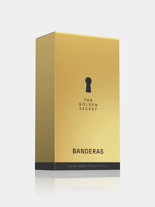 Туалетная вода Antonio Banderas The Golden Secret for men, 50 мл - 