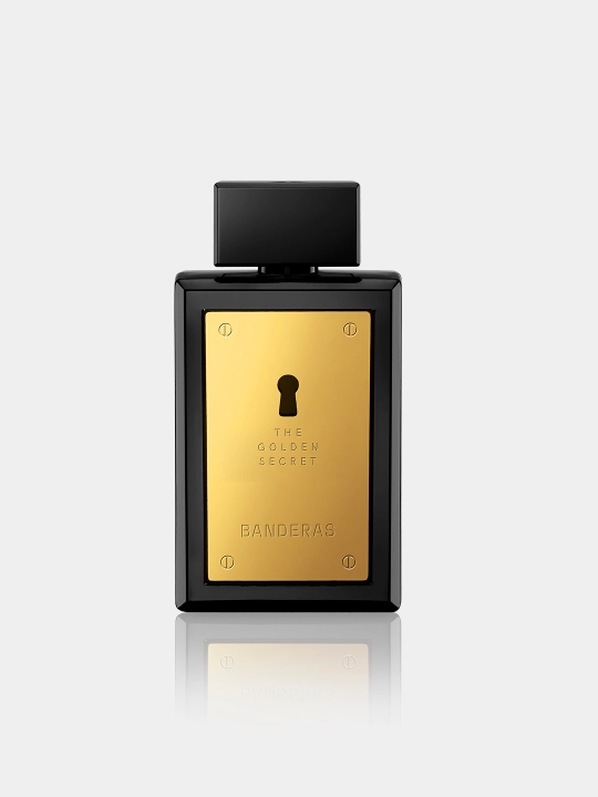 Xushbo'ylangan suv Antonio Banderas The Golden Secret for men, 50 ml