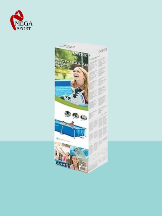 INTEX Basseyning oson to'plami 244 * 61 dan 450 * 220 gacha