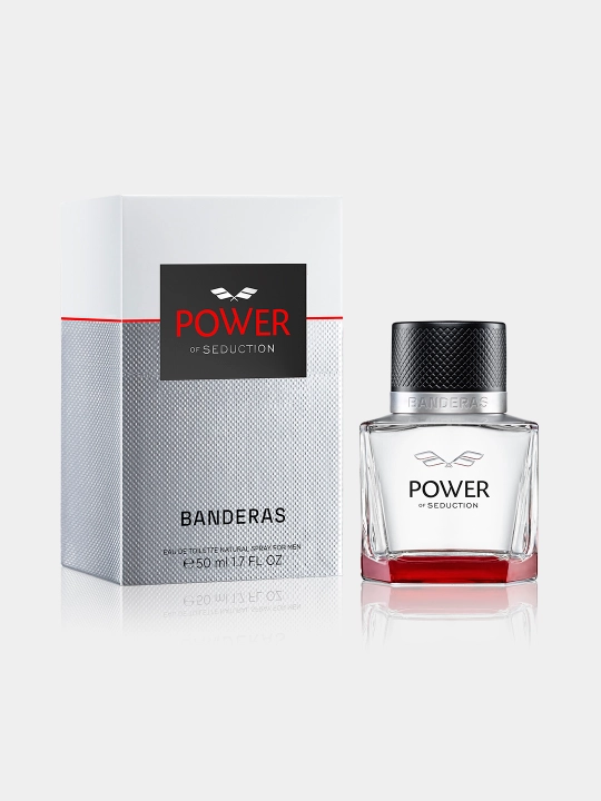 Xushbo'ylangan suv Antonio Banderas Power Of Seduction for men, 50 ml