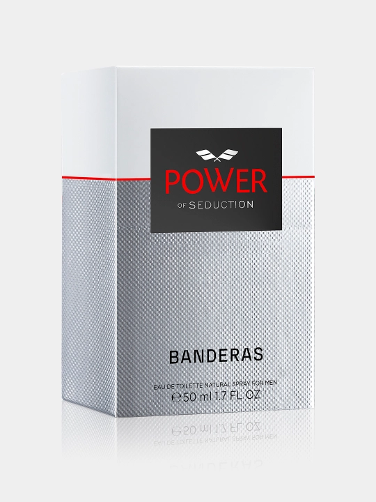 Xushbo'ylangan suv Antonio Banderas Power Of Seduction for men, 50 ml - 