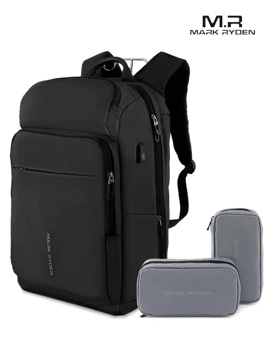 Рюкзак мужской Mark Ryden MR7080D для 17,3"-18" ноутбука, в командировку