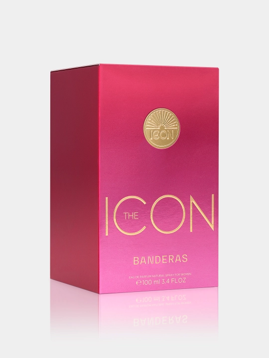Парфюмерная вода Antonio Banderas The Icon For Women, 100 мл - 