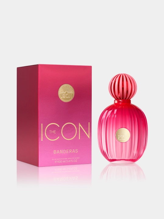 Parfyumlangan suv Antonio Banderas The Icon For Women, 100 ml