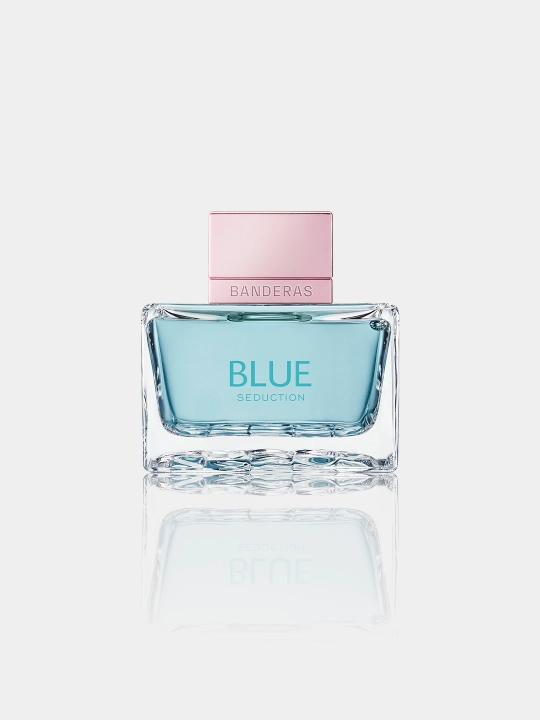 Xushbo'ylangan suv Antonio Banderas Blue Seduction for women, 80 ml