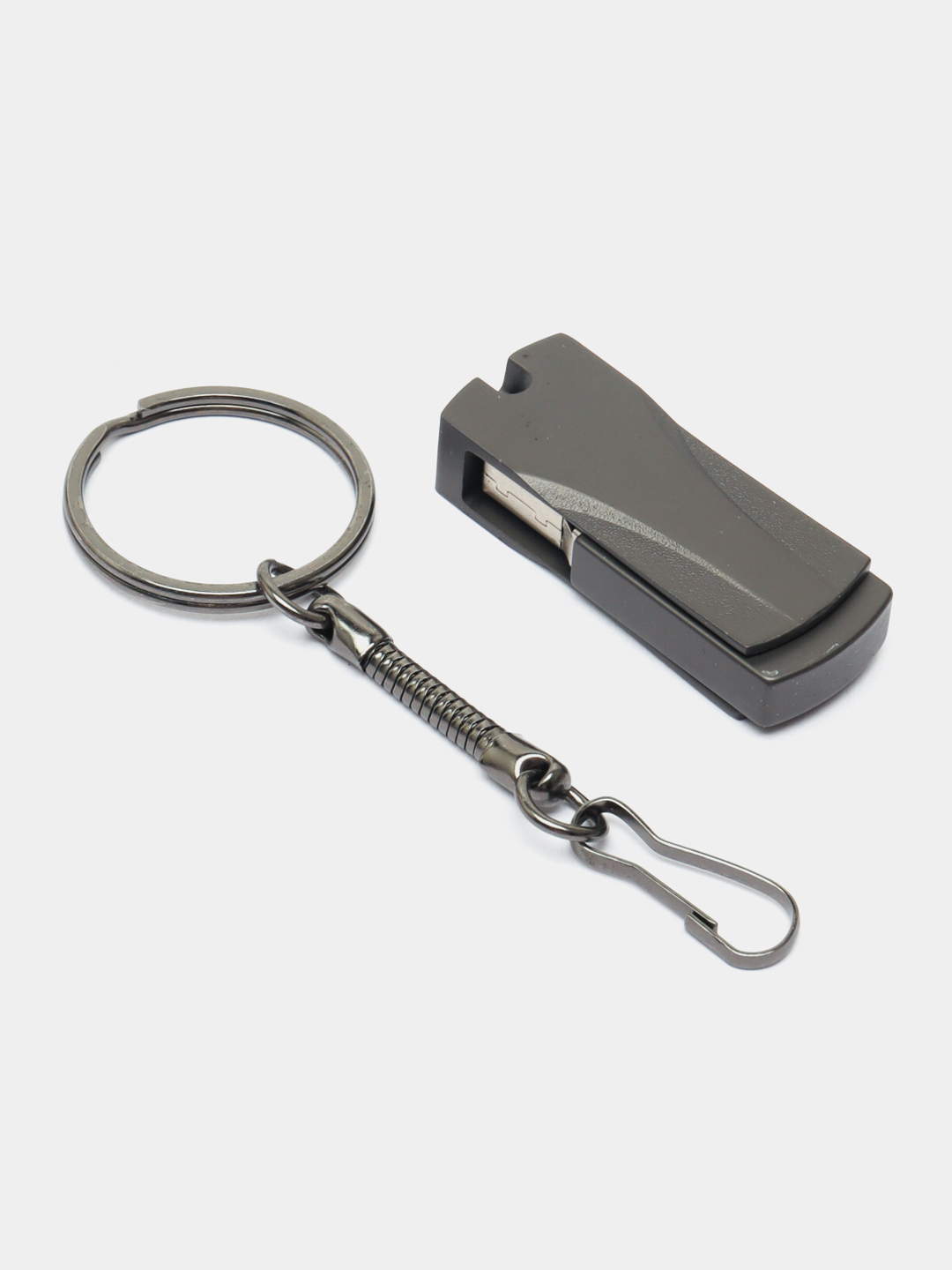 Флешка 2 Тб, металлическая крышка, USB-флешка, память 2 терабайта ...