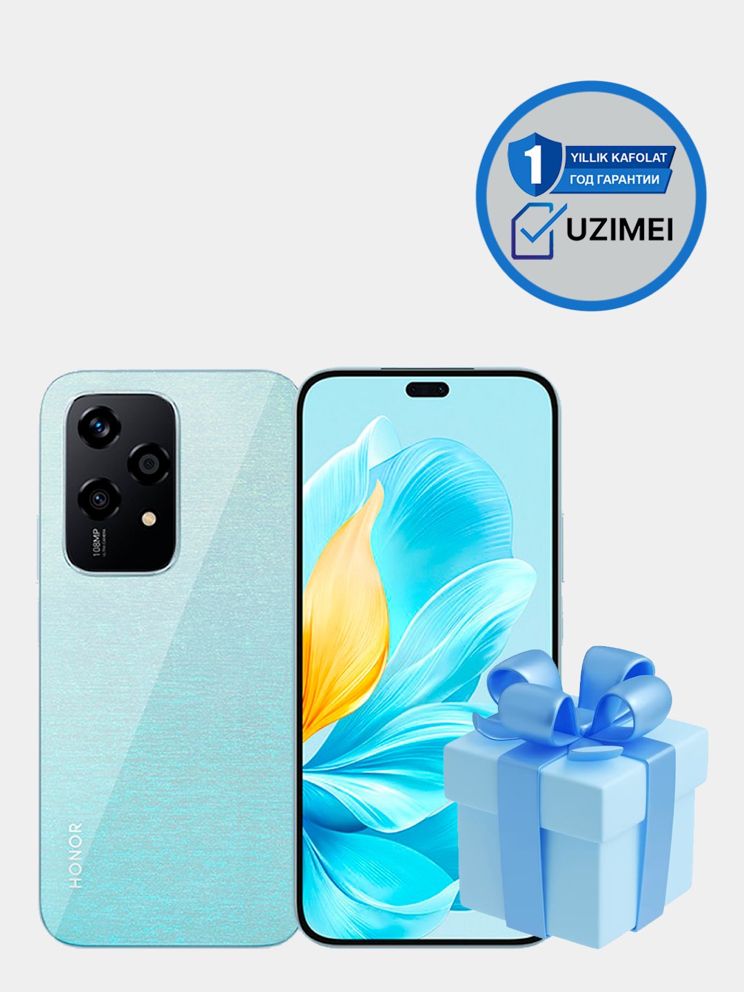 Смартфон Honor 200 Lite (Official) 8/256 ГБ + подарок купить по низким  ценам в интернет-магазине Uzum (1031830)