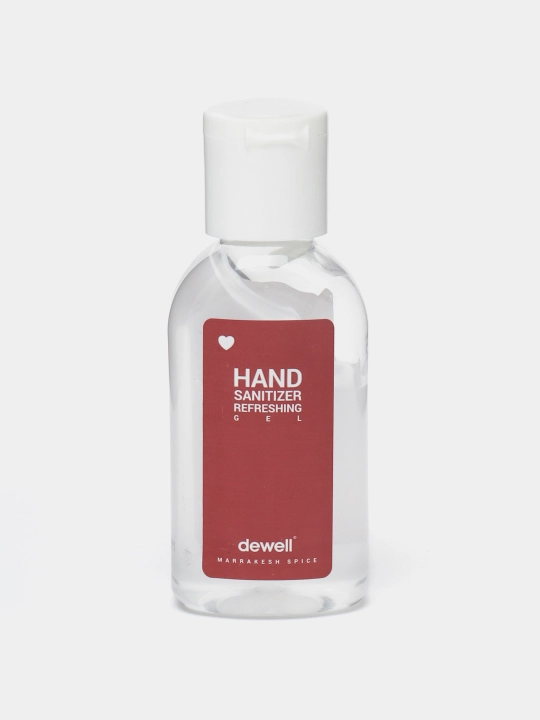 Antiseptik gel Dewell Marrakesh Spice, 50 ml