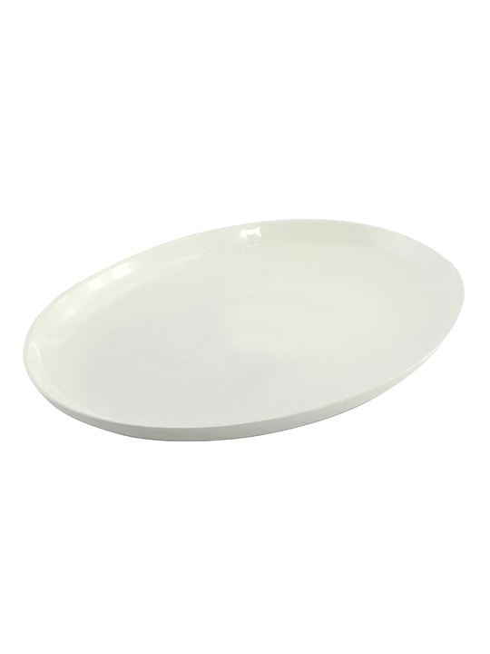 Oval idish, oq lyagan Luminarc, 33 * 25 sm