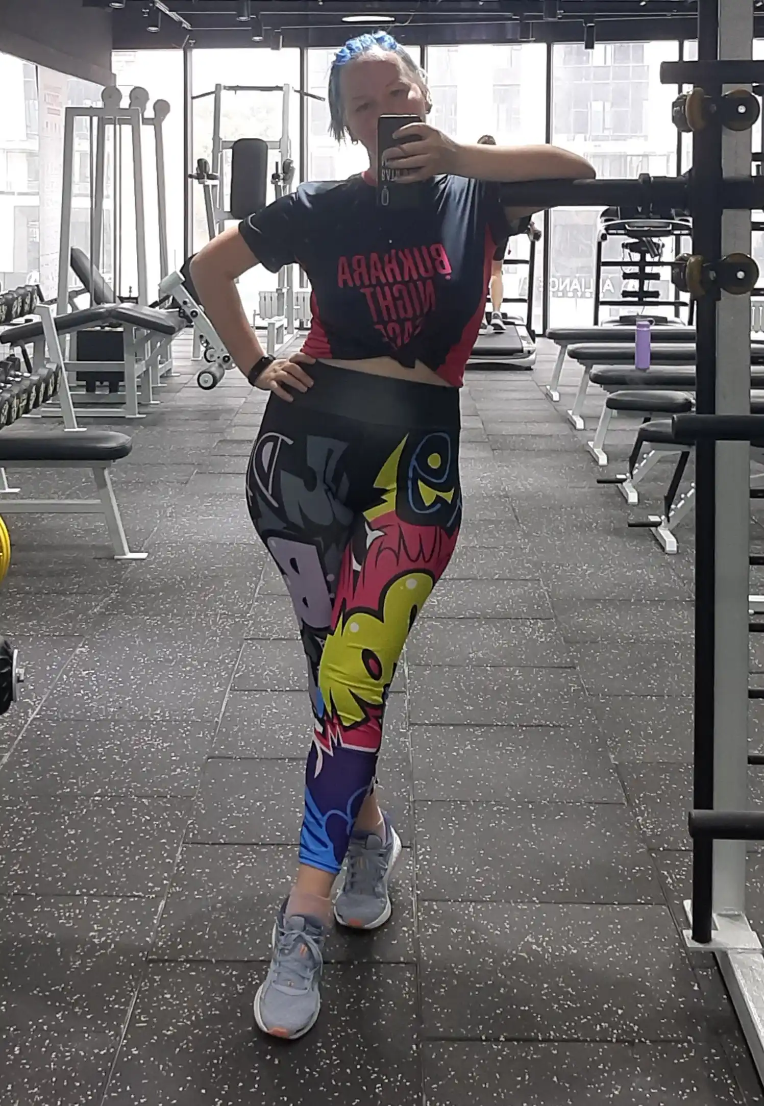 Ayollar legginslari, sport losinalari