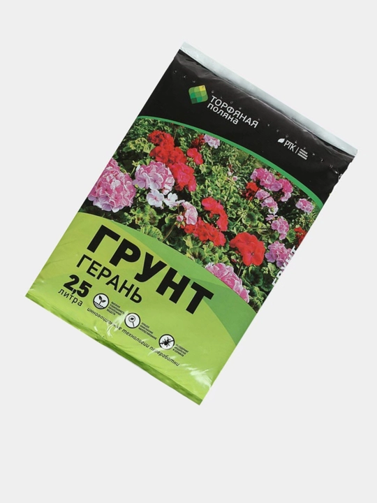 Грунт для герани, "Торфяная поляна"