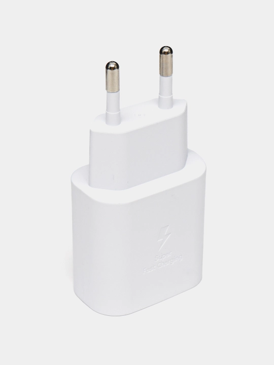 Адаптер для Samsung, зарядное устройство 25 Вт PD Fast Charger с кабелем Type-C 5A