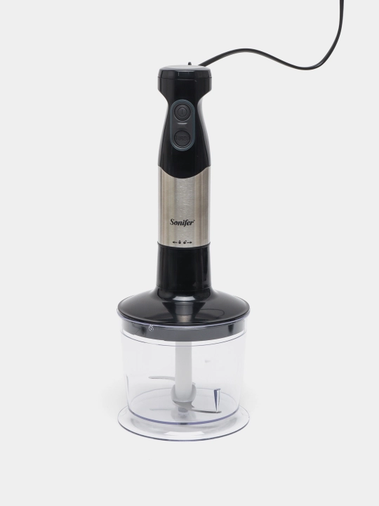 Qo'l blenderi Sonifer SF-8013 maydalagich, mikser, 4 tasi 1 da