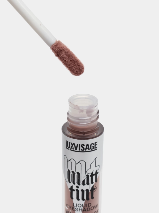 Жидкие тени для век Luxvisage Matt tint waterproof 12H, матовые, 3 г