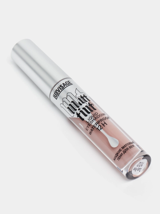 Жидкие тени для век Luxvisage Matt tint waterproof 12H, матовые, 3 г
