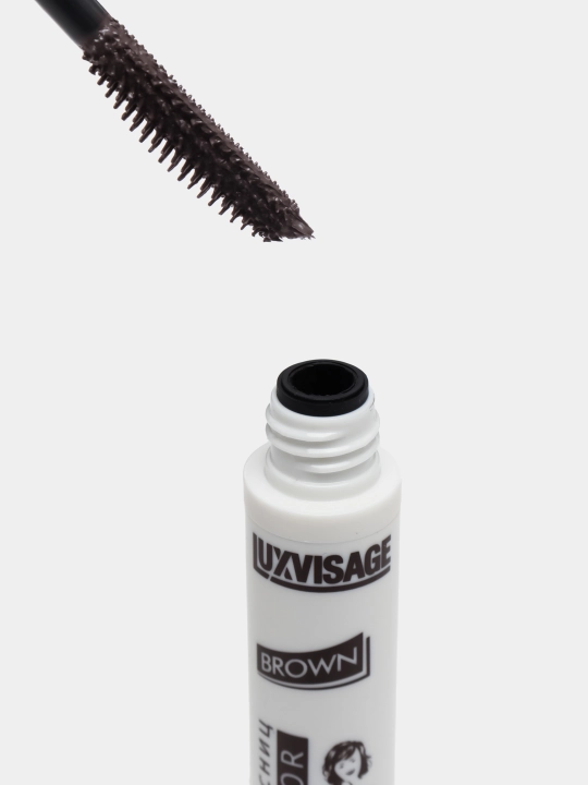 Тушь для ресниц, Luxvisage Perfect Color, Bеер пышных ресниц, цветная, 9 мл