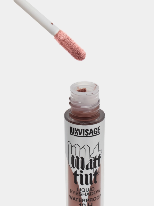 Жидкие тени для век Luxvisage Matt tint waterproof 12H, матовые, 3 г