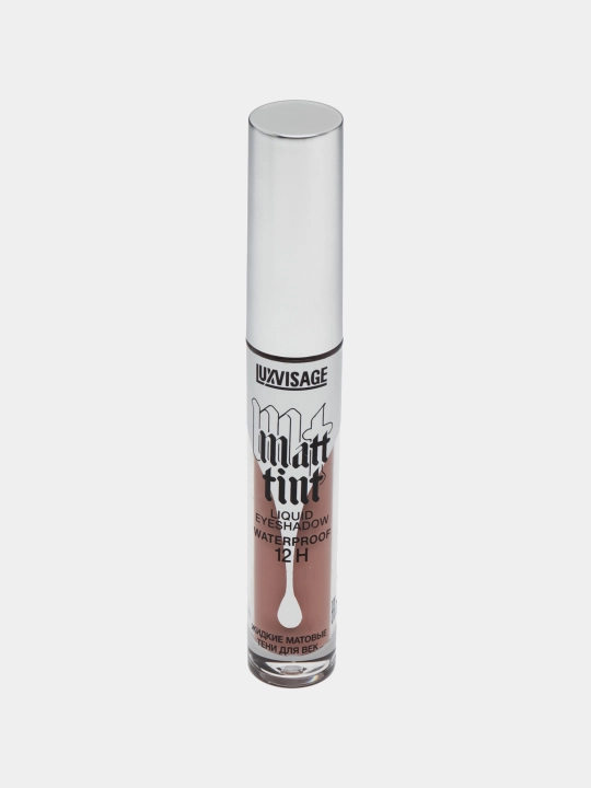 Жидкие тени для век Luxvisage Matt tint waterproof 12H, матовые, 3 г