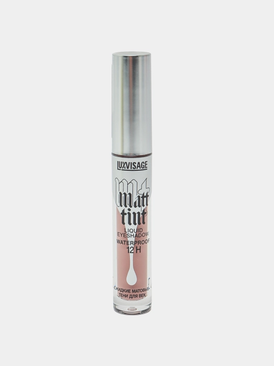 Жидкие тени для век Luxvisage Matt tint waterproof 12H, матовые, 3 г