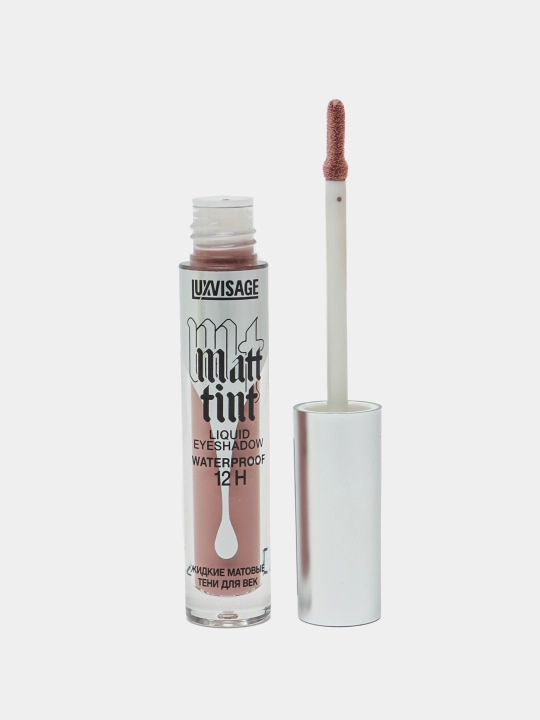Жидкие тени для век Luxvisage Matt tint waterproof 12H, матовые, 3 г