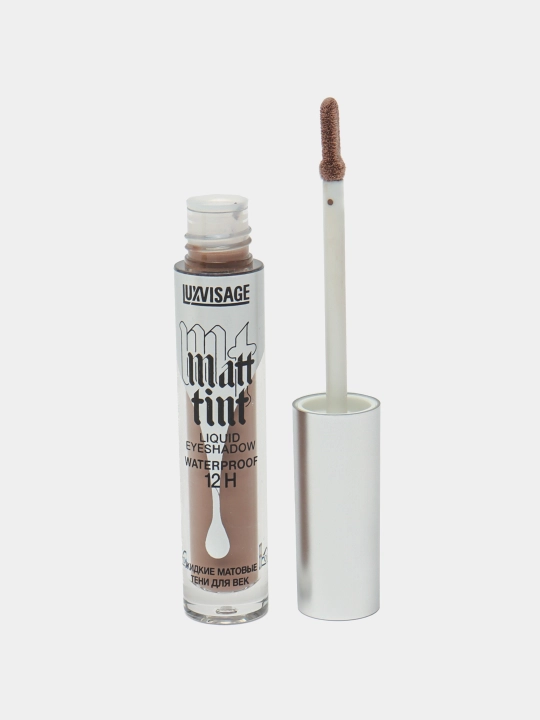 Жидкие тени для век Luxvisage Matt tint waterproof 12H, матовые, 3 г
